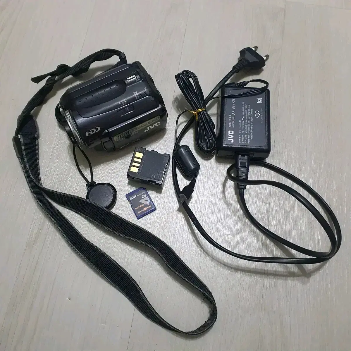 JVC GZ-MG50KR 30기가 캠코더